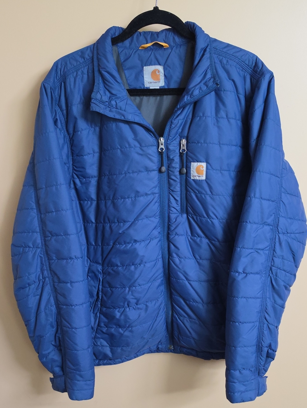 Carhartt Men's Blue Lightweight Puffer Jacket